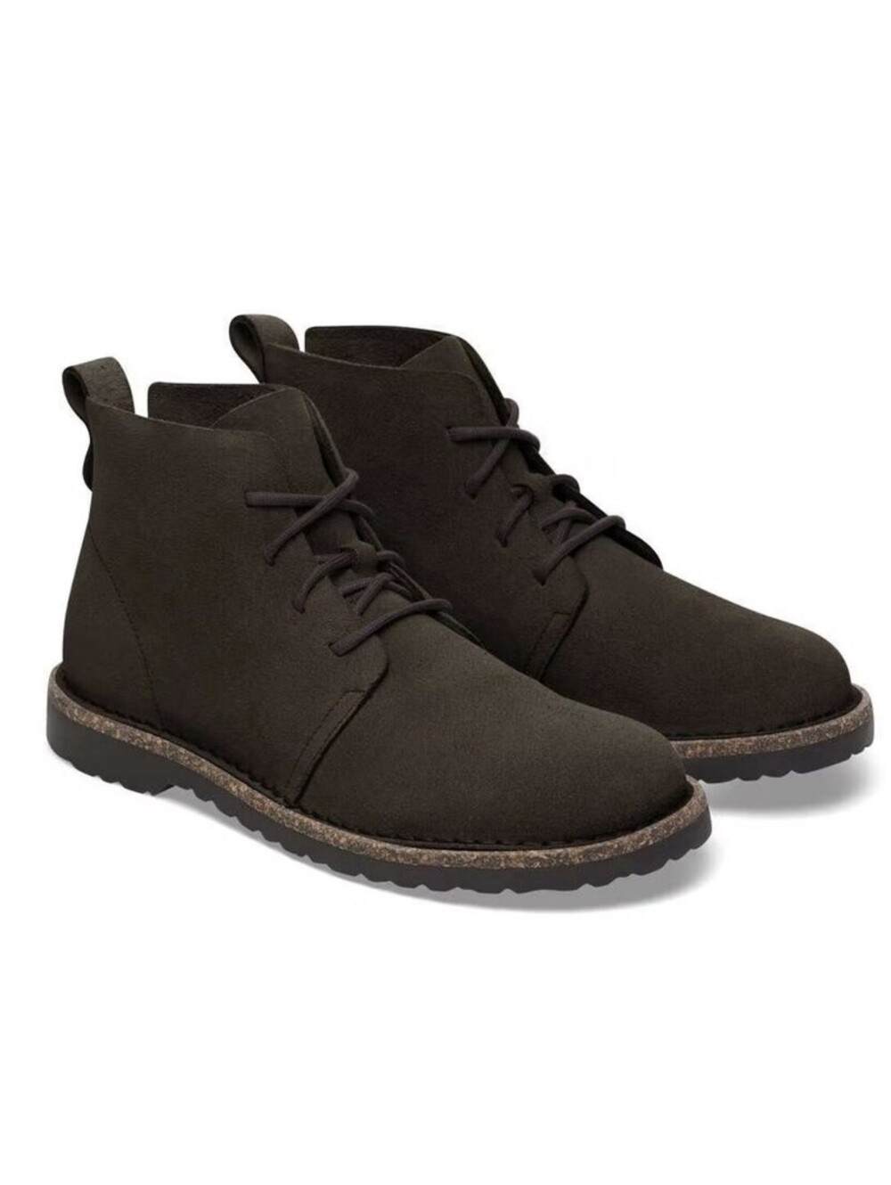 NIB BIRKENSTOCK Womens Size 6 EU37 UPPSALA CHUKKA SUEDE LACE UP Free Shipping